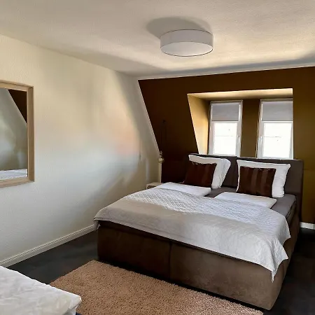 Geschmackvolle Ferienwohnung In Markkleeberg Exterior foto