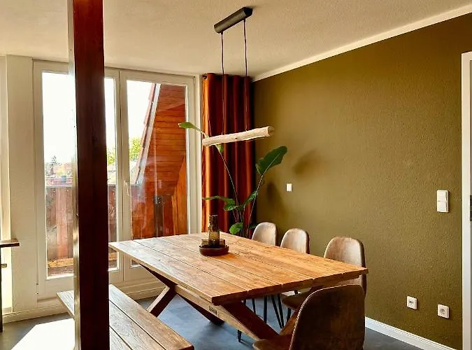 Geschmackvolle Ferienwohnung In Markkleeberg