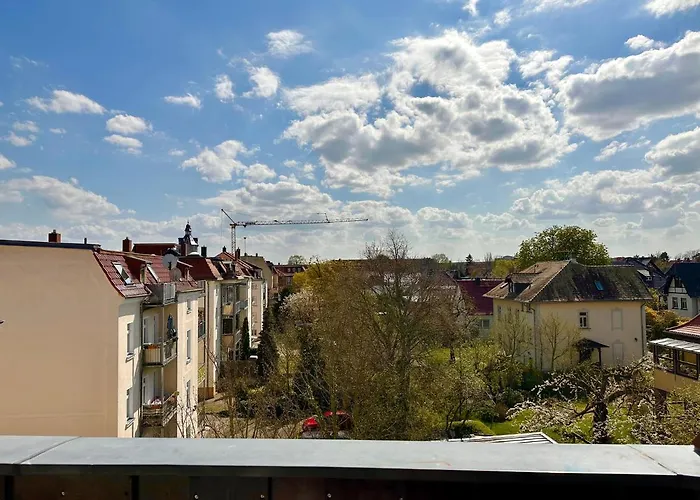 Geschmackvolle Ferienwohnung In Markkleeberg